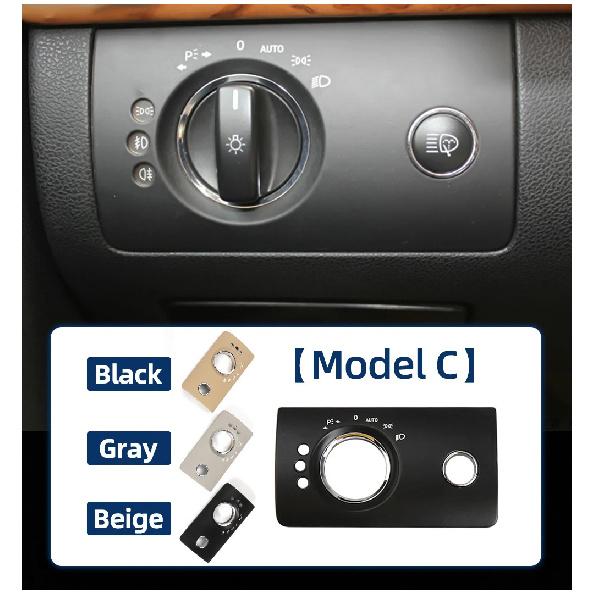 Для Mercedes Benz ML300 ML350 GL320 GL350 W164 X164 Новая Черная Панель Замены Крышки Переключателя Фары Автомобиля 1645453504