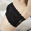 Lace Strapless Tube Top Bralette - Women's Invisible Underwear Without Padding