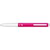 PENTEL IPlus Ballpoint Rose Pen, 3-Piece Body, Pink, 10-Piece Set, BGH3-P1