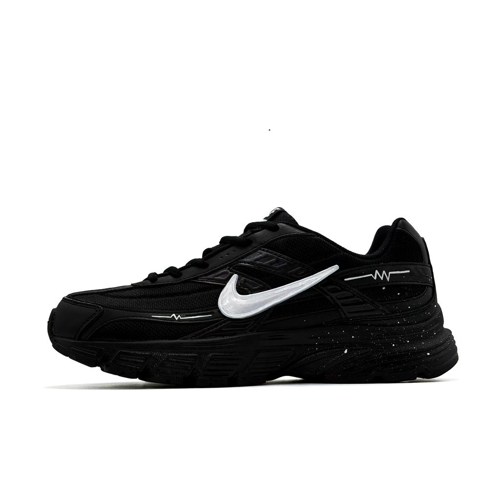 Nike Initiator Mesh Low top Casual City Commuting Sprint Training Trail Running Shoes Unisex Black/White IB4595-001(team1388-)