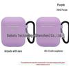 Совместимый силиконовый защитный чехол для наушников i9, i11, i12 и AirPods 2-го поколения