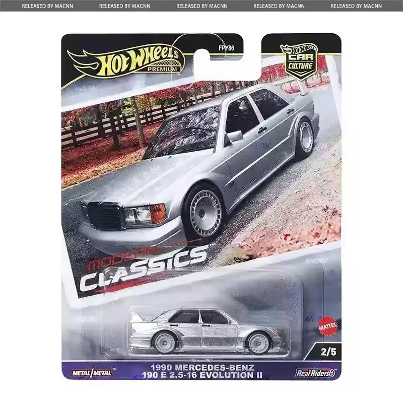 Оригинальный Hot Wheels Премиум Car Culture Modern Classic Литой 1/64 сплав модель машина Nissan skyline gtr sileighty benz subaru