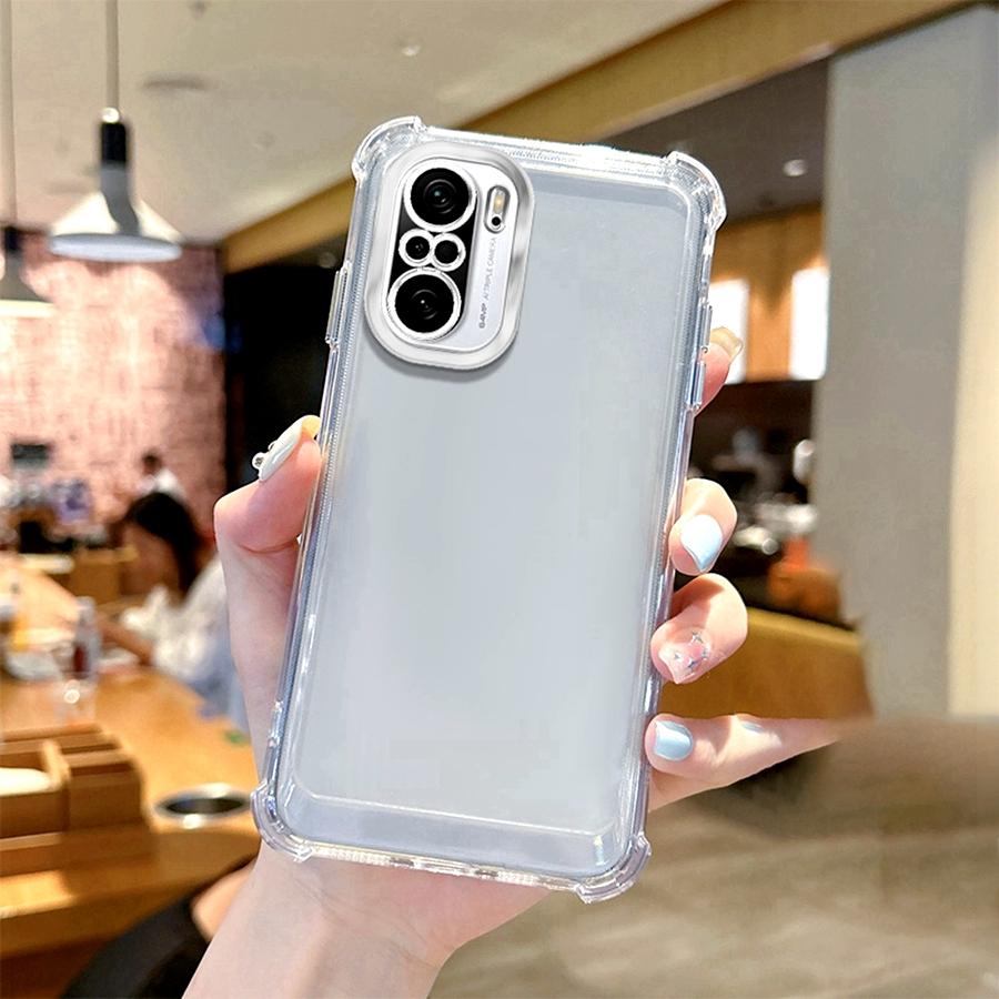 Ударопрочный чехол для объектива для Xiaomi Poco X3 Nfc M6 M4 M3 Pro 5G C85 C65 C75 F3 F5 F6 X6 F7 Ultra M5S X5 X7 F4 Покрытие Силиконовый Чехол
