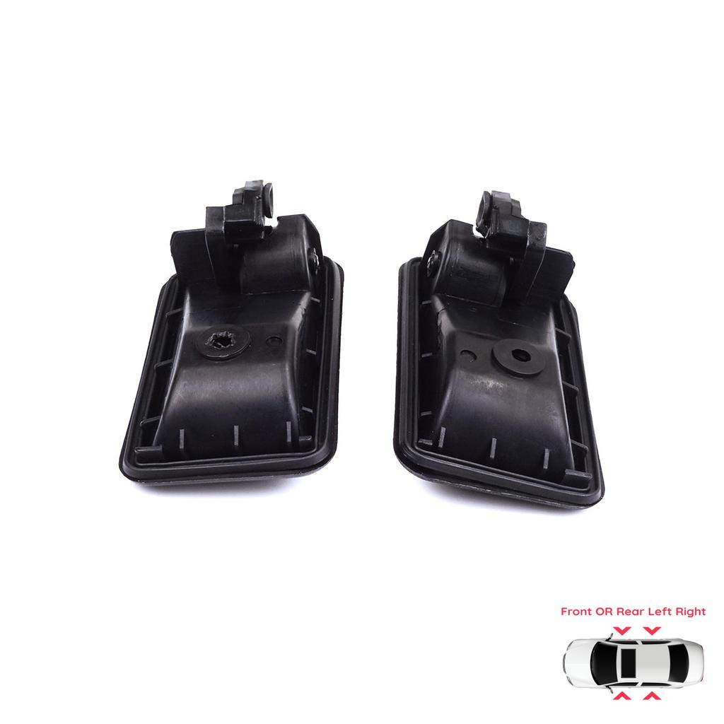 BDP1441 Левая правая внутренняя ручка открывания двери черная для Renault 19 Phase 2 1992-2000 Clio MK1 1990-1999 7700813585 7700813586