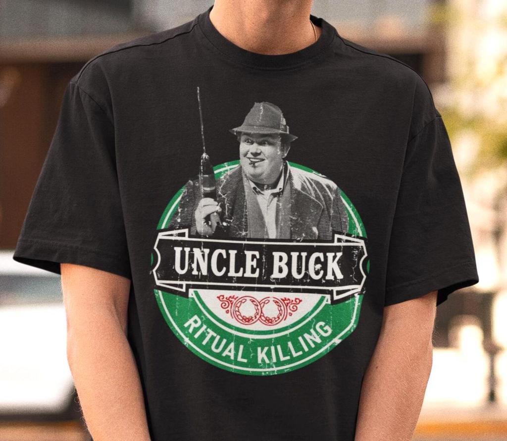 Uncle Buck Ritual Killing Shirt - Buck Russell Tshirt,John Candy Tee,Macaulay Culkin
