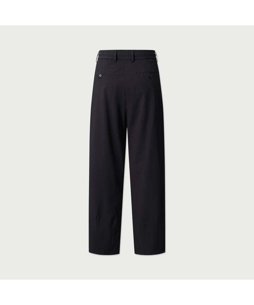 IRO Nebuleux Lightweight Stretchable Balloon Fit Setup Pants - Black