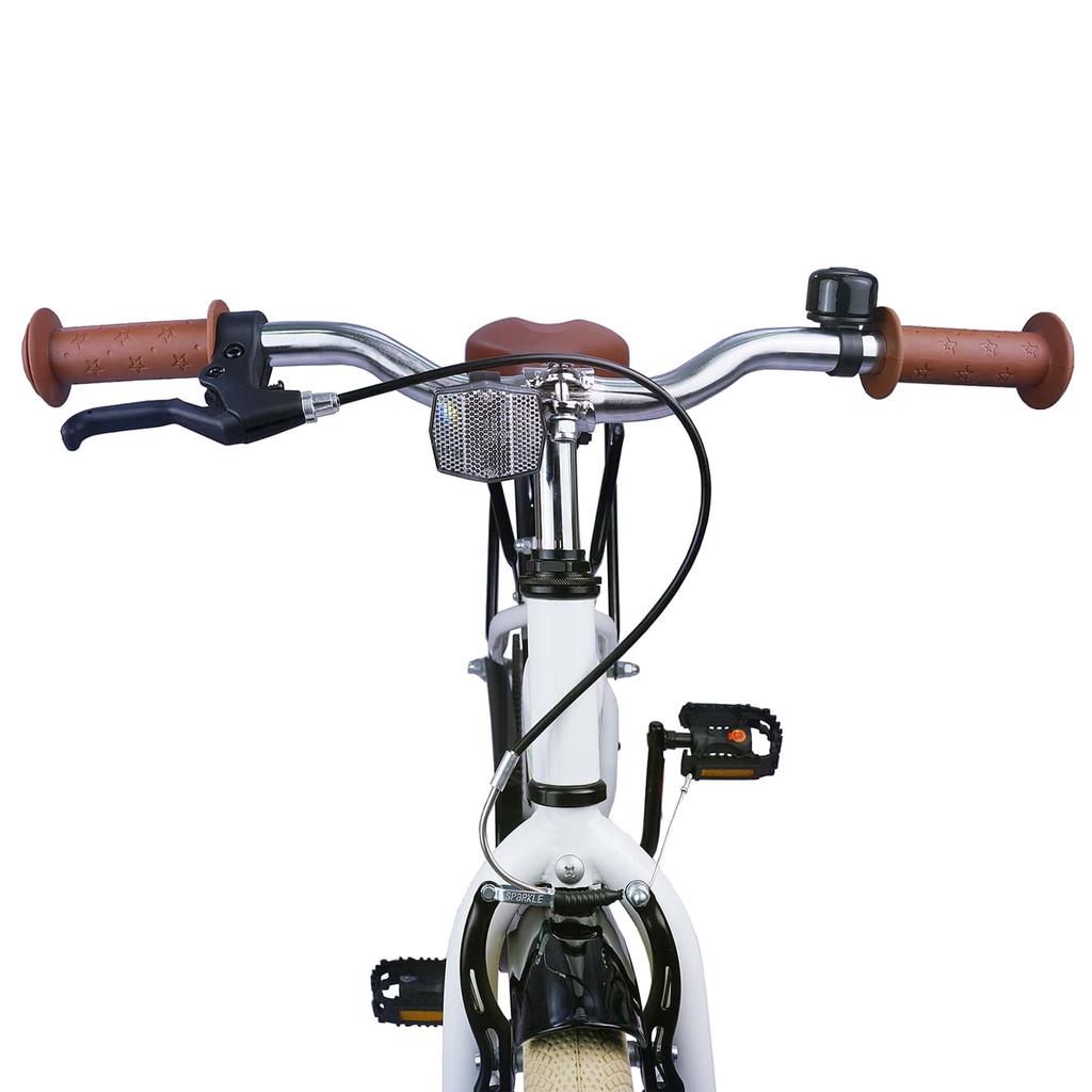 Kids Bike 24 Inches for Ages 8 12 White
