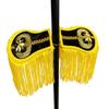 Smooth Satin Fabric Tassel Epaulettes Shoulder Ornaments  Choir Performance