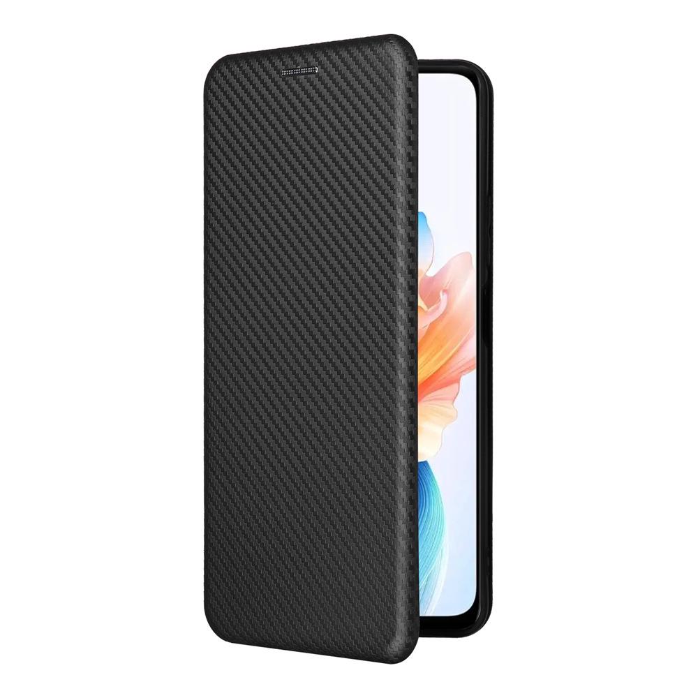 Защитный чехол-книжка OPPO A79 5G с отделениями для нескольких карт