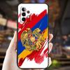 Армения Армянский Флаг Чехол Для Samsung Galaxy A15 A35 A55 A53 A33 A13 A36 A56 A26 A16 A22 A32 A52 A54 A34 A05 A06