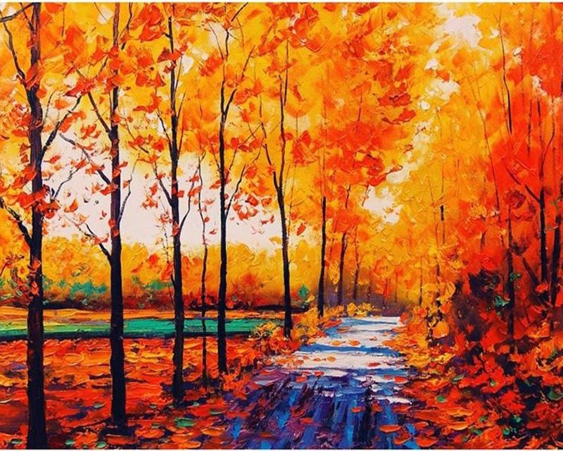 Полный квадратный круглый алмаз вышивка океан северное сияние снег пейзаж вышивка крестом алмазная живопись животное полный квадрат Новое поступление украшение дома