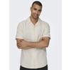 Only & Sons Alvaro Resort Oxford рубашка с коротким рукавом