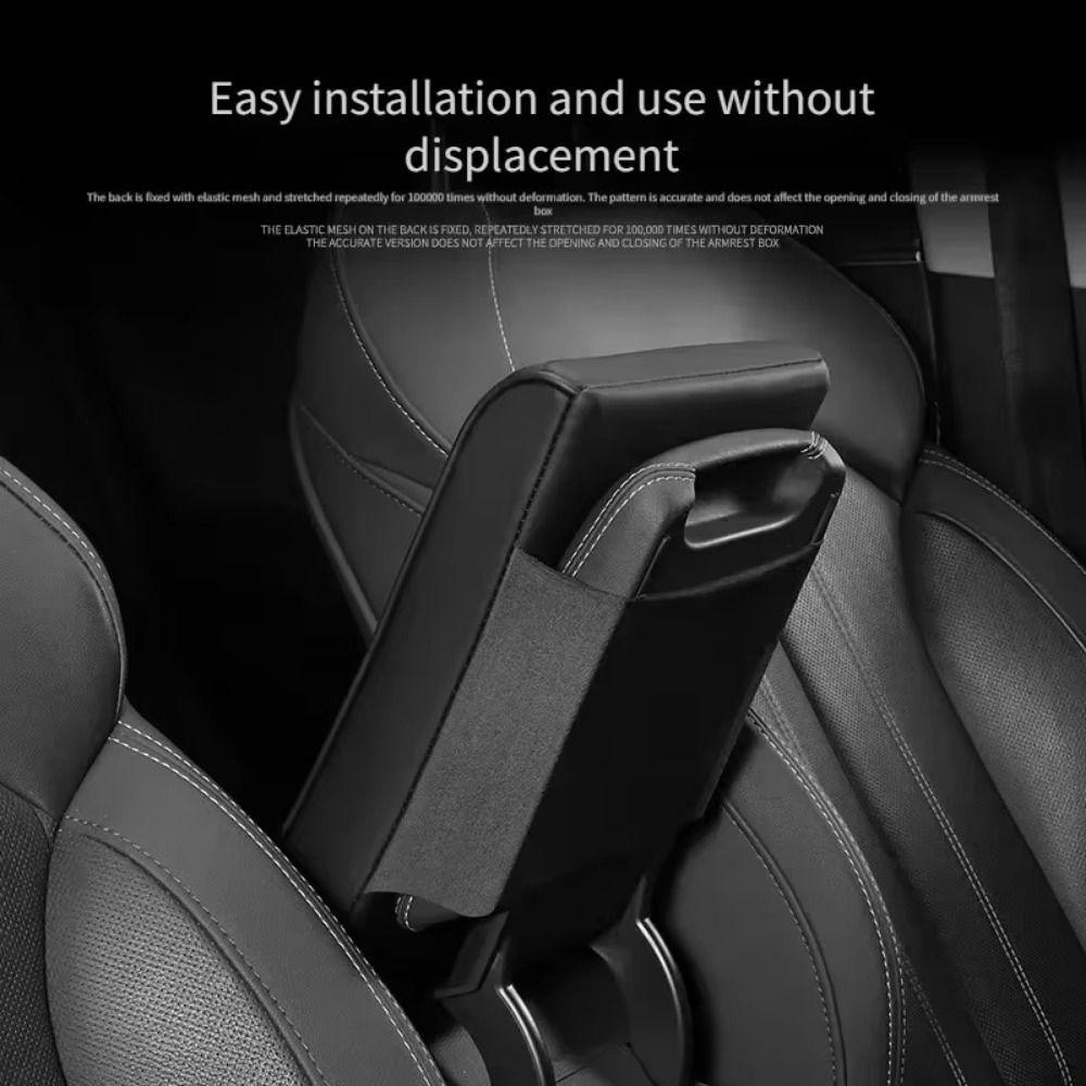 Удобный коврик-подлокотник для автомобиля, толстая подушка для поддержки локтя в автомобиле, чехол на центральную консоль, защитная подушка