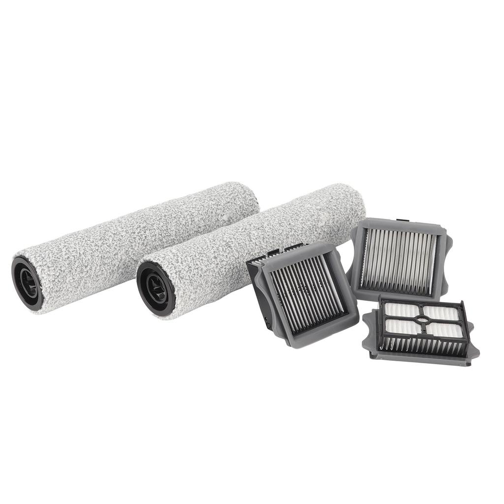 Комплект фильтров для роликовой щетки для пола, мягкий эффективный сменный фильтр для чистки TINECO STEAM