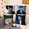J-Ji C-Chang Wook Наволочка для дома, общежития, спинки стула, короткий плюш, двусторонняя печать, подушка для офиса, время для сна