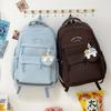 Cute and Lightweight Backpack, Junior High School and High School Schoolbag, Large-capacity Student Schoolbag, High Value and Burden Reduction