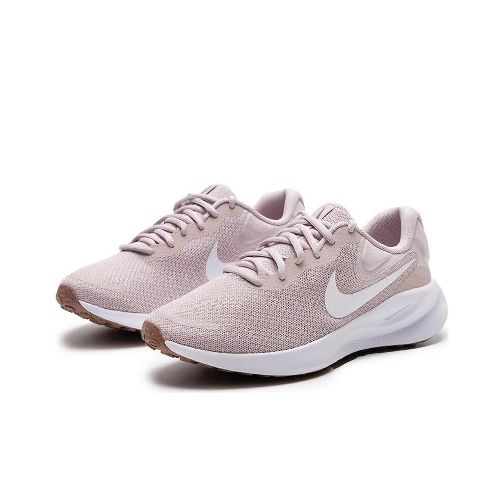 Nike Revolution 7 Platinum Violet Женские кроссовки Фиолетовые дымчато-лиловые белые FB2208-007