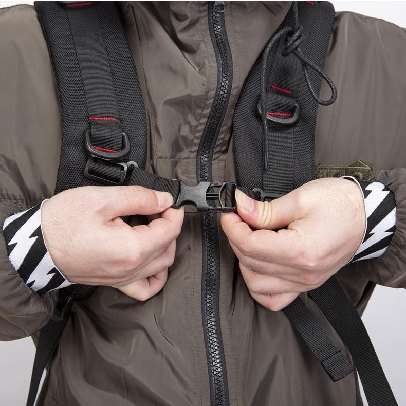 Новый стиль рюкзака из ткани Оксфорд дорожная сумка мужской рюкзак для отдыха на природе большая вместительная сумка для багажа многофункциональная походная альпинистская сумка