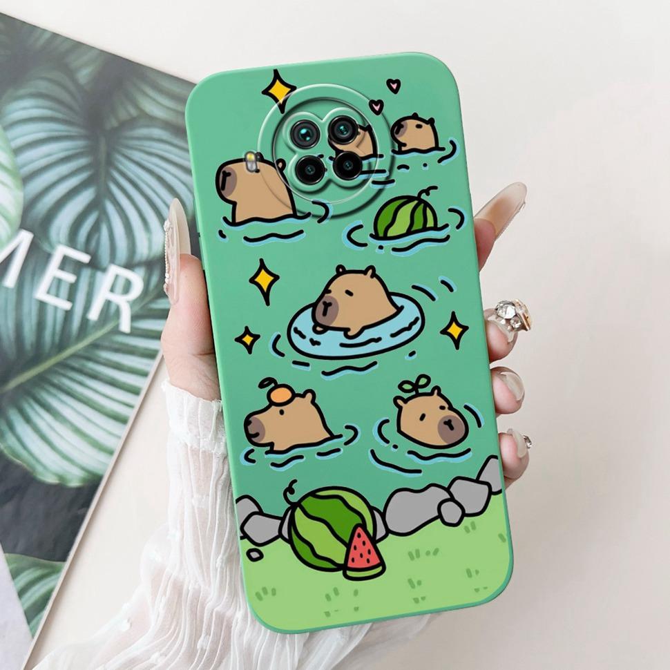 For Xiaomi Mi 10T Lite 5G Cute Patterned Cover Soft Silicone Phone Case For Xiaomi Mi 10T Mi10T Lite 5G Back Casing Cover