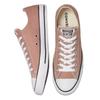 Converse Chuck Taylor All Star удобные и универсальные низкие парусиновые кеды унисекс кораллово-розовый