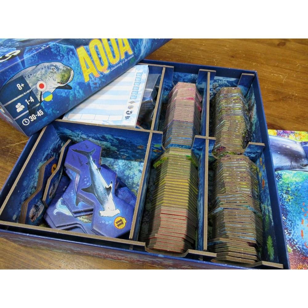 HobbyJAPAN Настольная игра Aqua Multilingual Edition Для 1-4 игроков 30-45 минут Возраст 8+