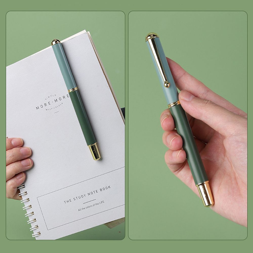 Soft Head Soft Weasel Hair Fountain Pen Calligraphy Brushes Small Regular Script Brush Ink Pen