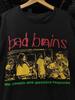 Винтажная футболка Bad Brains The Youth Are Getting Restless S-5XL Черная футболка BL591 Унисекс футболка