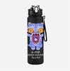 Anime Cartoon K-Pop Demon Hunters Printed 750Ml Water Bottle Large Capacity Drinking Cup Portable Outdoor Sports Water Cup Children Gift