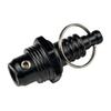 Industrial Strength Detachable Rotating Keychain with Quick Release Mechanism For Motorcycle Accessories Aluminum Alloy