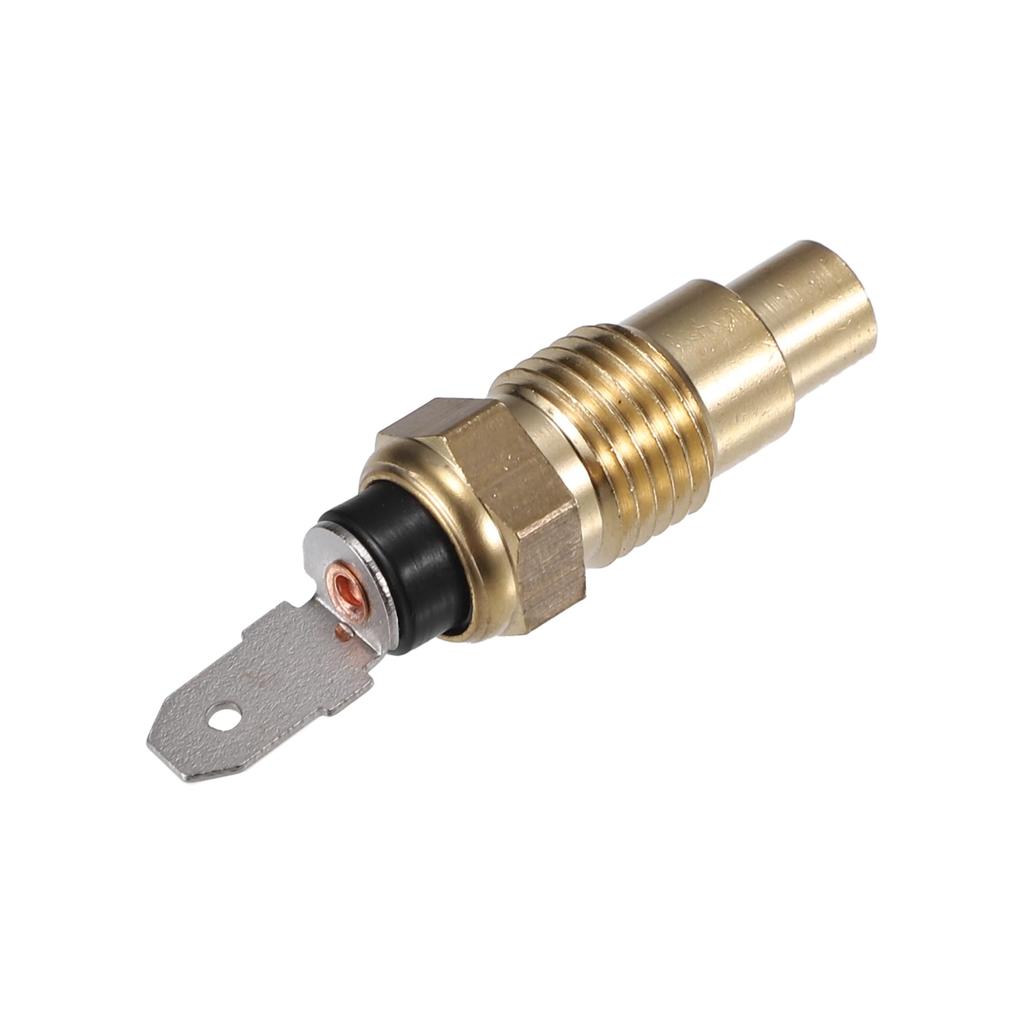 uxcell Temperature Sensor Compatible with Infiniti Compatible M30 Durable No. 25080-89903 Temperature Sensor, Gold Tone Inner
