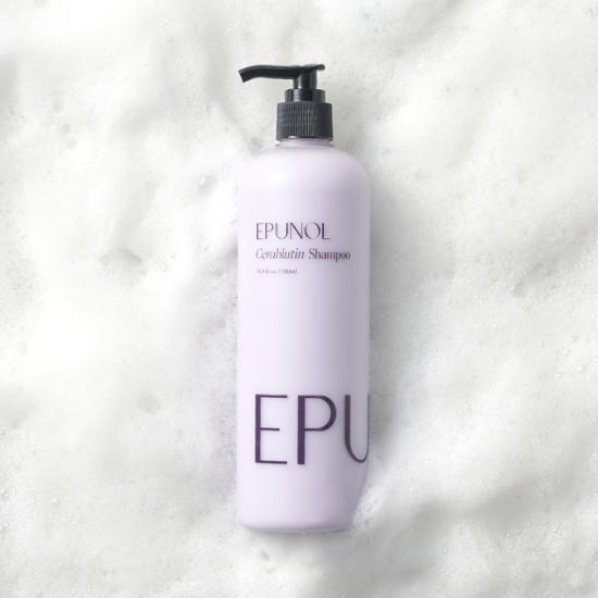 EPUNOL CeraBluetin Damaged Hair Protein Hair Loss Relief Shampoo
