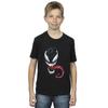 Marvel Boys Venom Face T-Shirt