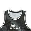 Li Ning Баскетбольные майки Wade Мужские Черные Со Сплошным Принтом С Круглым Вырезом Средней Посадки AAYW077-1