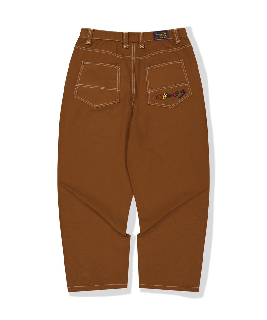 WKNDRS Trio Pants (Brown)