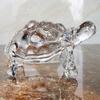 Crystal Tortise for Good Luck Vastu Purpose for Home Turtle Kachua Is Auspicious, Showpiece for Decoration Fengshui and Best Gift Item