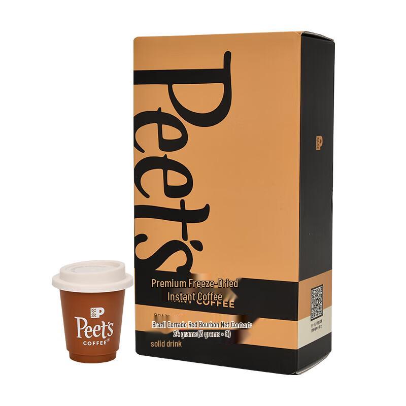 Peet's Coffee Freeze-Dried Instant Coffee