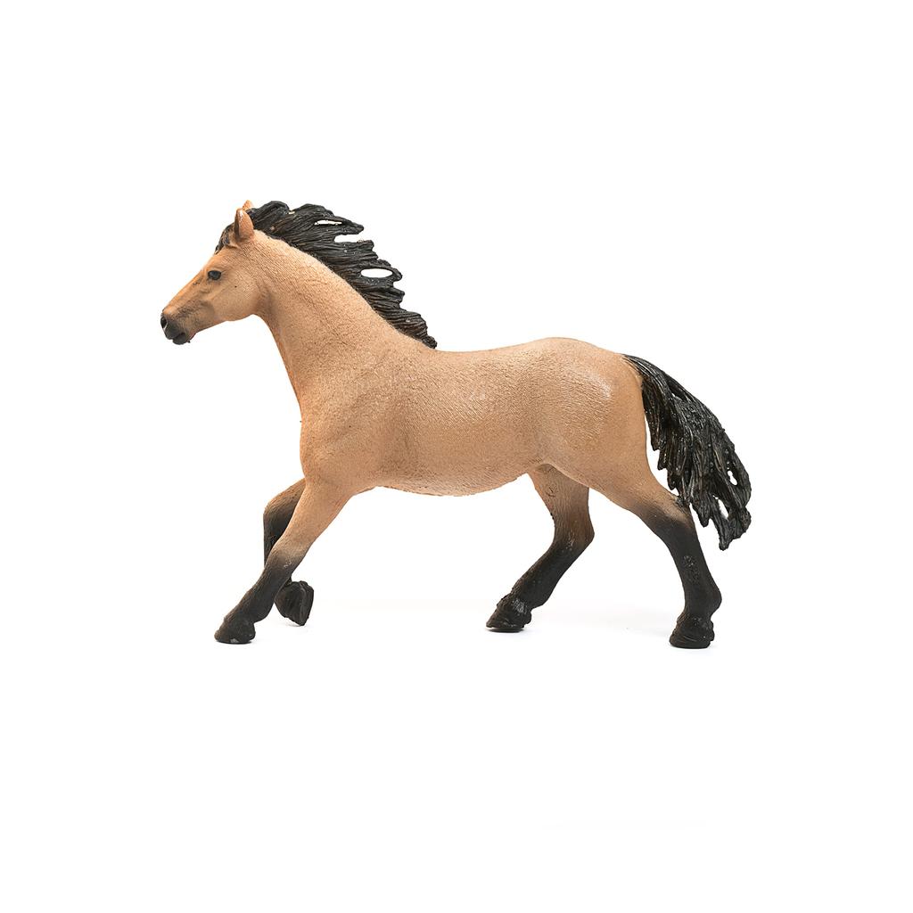 Фигурка четвертной лошади Schleich Horse Club 13853 (мужчина)