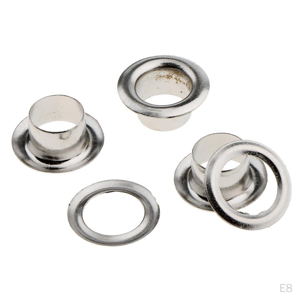 Пряжка с 50 люверсами для аксессуаров из кожи