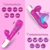 Automatic Thrusting Dildo Sucking Vibrator for Women Clitoris Vacuum Stimulator Clit Sucker Sex Toys Adults Vibrators Female