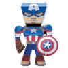 Metal Earth - Fascinations, Marvel Avengers Captain America Puzzle 3D En Métal