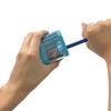 KUTSUWA Spimo Electric Pencil Purple RS042PU Battery-Operated Sharpener,