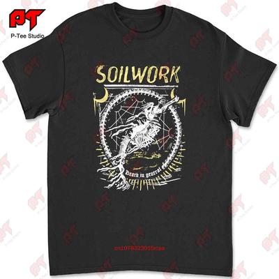 Soilwork Шведская Мелодик-Дэт-Метал Группа В Общем Футболка S 2Xl Q2MS