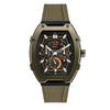 Authorized Distributor [Ice-watch] Ice-Watch Men's Watch 024369 [ICE Boliday] Khaki Black Skeleton Steel Medium Multifunction