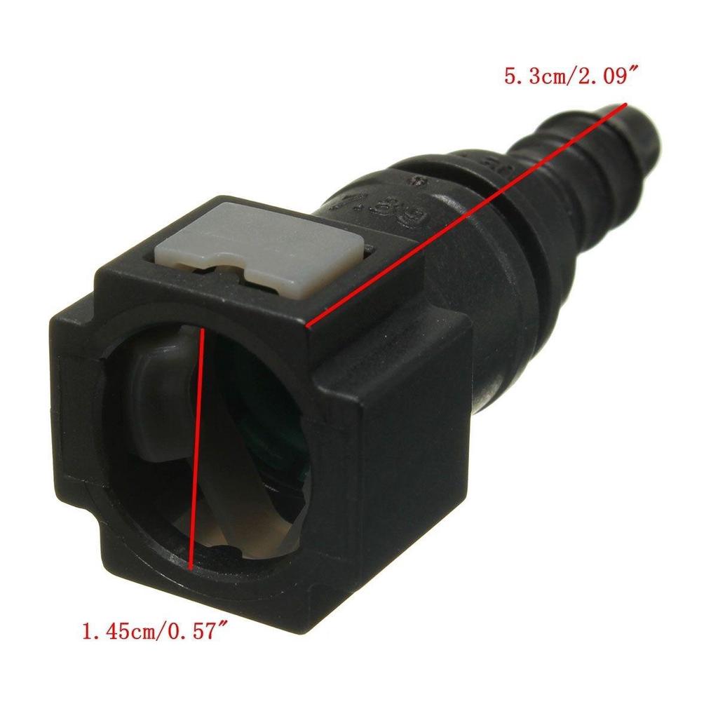 8 мм газовое топливо, линейная линия, бензиновый шланг, трубка, быстроразъемный соединитель