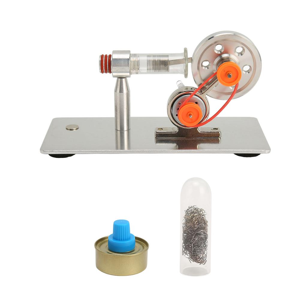Stirling Engine Miniature Stirling Engine Motor Model Scientific Physical Experiments Toy Demonstrat