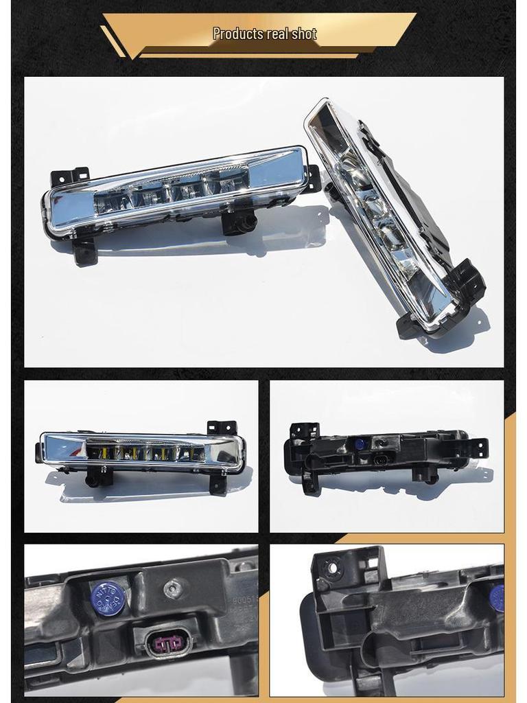 BMW 5 Series G38 Front Fog & Daytime Running Light Combo