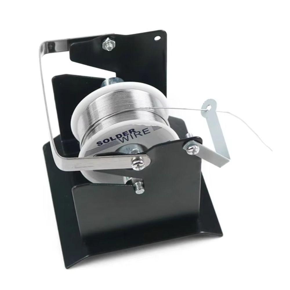 Управление оловом Универсальный дозатор припоя Термостойкий оловянный припой Принадлежности для стеллажей