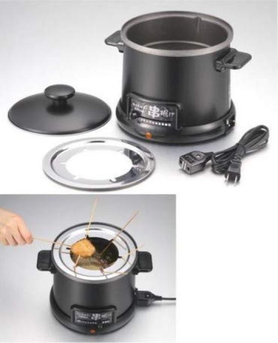 MJ Honwakafe Электрическая настольная сковорода-вертел HR-8952