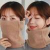 Windproof Knitted Scarf Warm Neckerchief New Fake Collar  Outdoor Sports