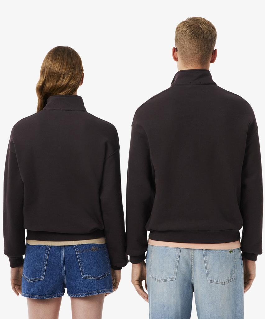 LACOSTE Мужской свободный пуловер с полумолнией Sh7759-56G 3La